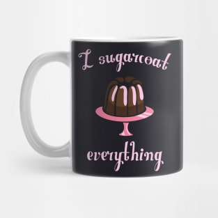 Baking funny Saying glazing Baker Mug